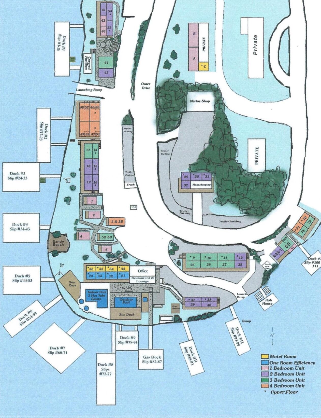 Resort Map